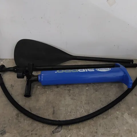 BAGGED AIRPRO PUMP AND PADDLE WITH CARRY BAG (1 ITEM)