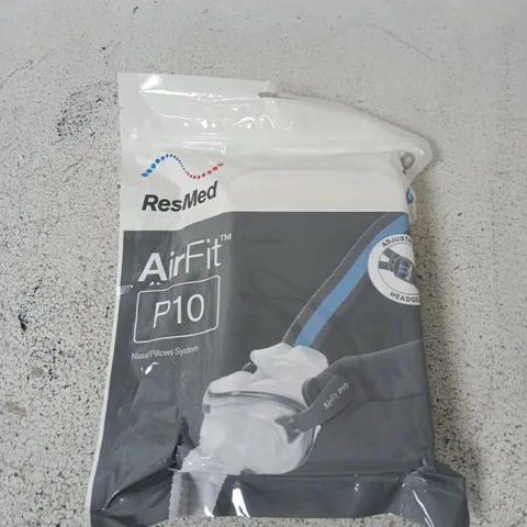 RESMED AIRFIT P10 NASAL PILLOW SYSTEM - LARGE