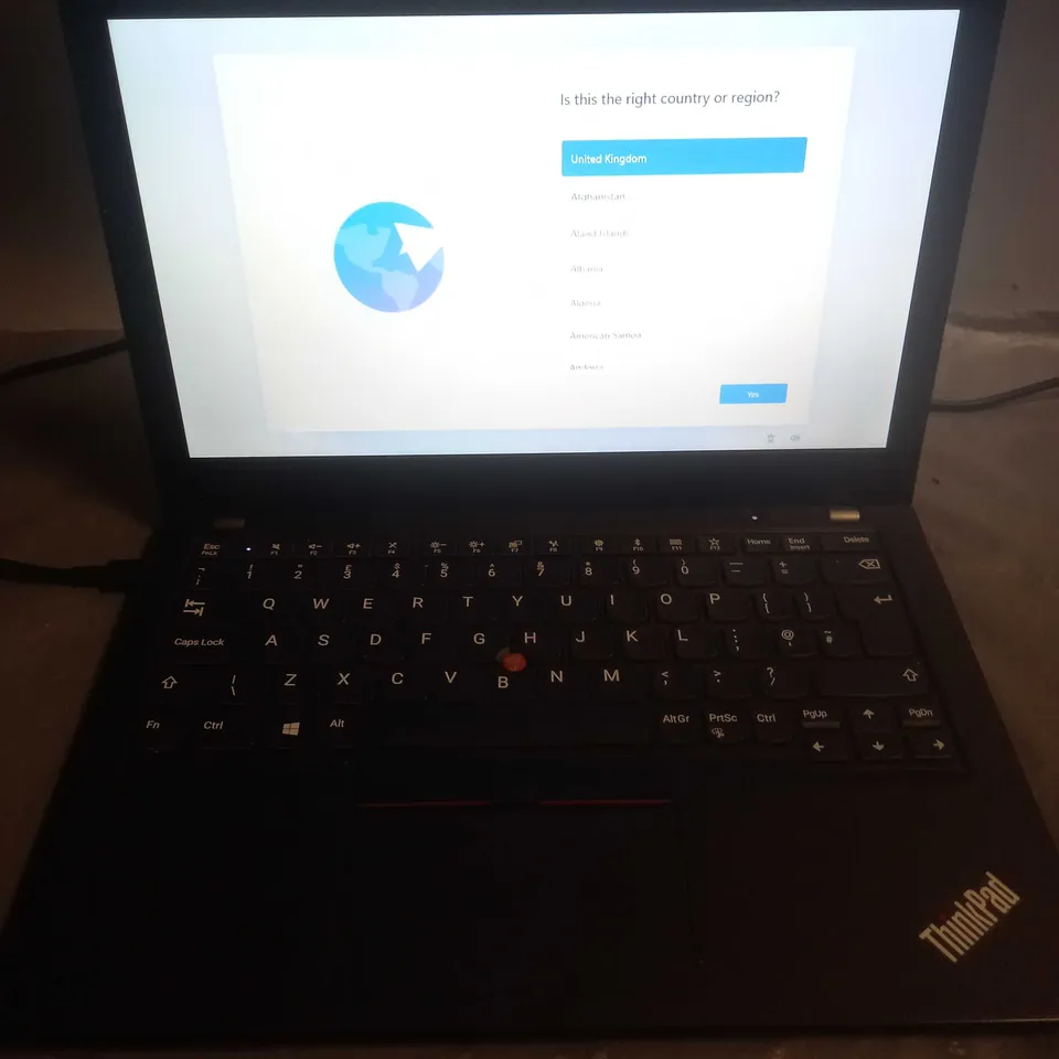 LENOVO THINKPAD X280 I5-8350U 1.7 GHZ 8GB RAM 256GB SSD LAPTOP