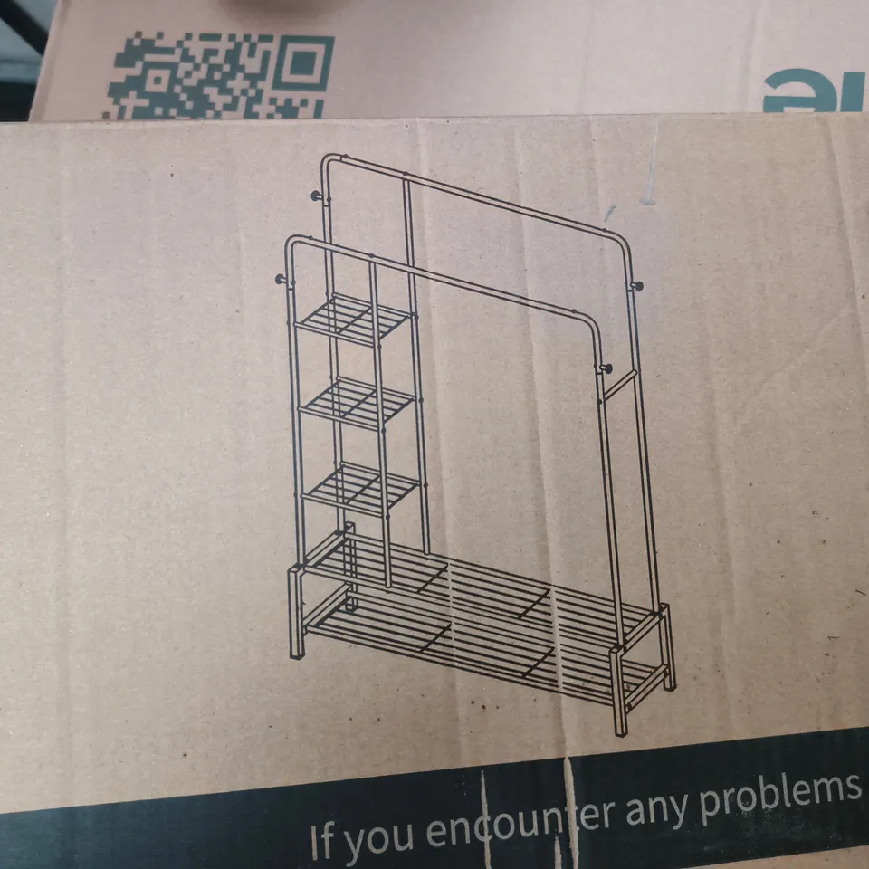 BOXED JOISCOPE WHITE STORAGE RACK - COLLECTION ONLY