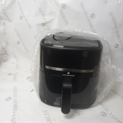 COOK'S ESSENTIALS 4L AIR FRYER IN BLACK