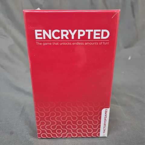 SEALED ENCRYPTED CARD GAME