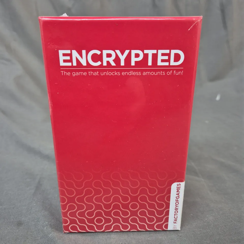 SEALED ENCRYPTED CARD GAME