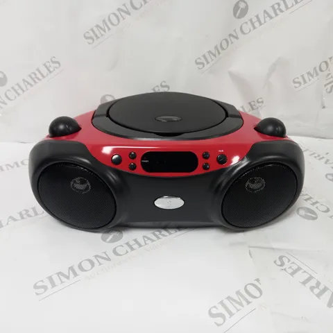 BOXED ASDA TECH BLUETOOTH CD BOOMBOX