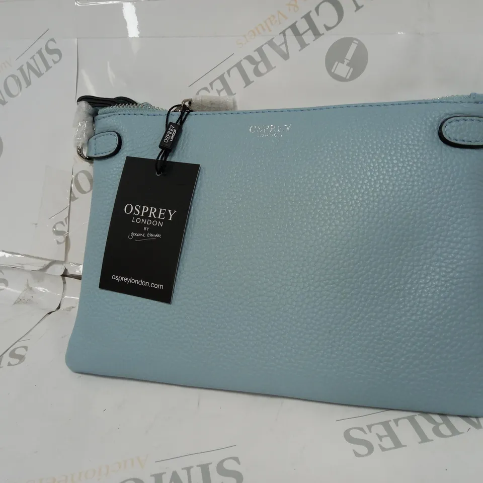 OSPREY LONDON MADISON LEATHER CROSS BODY BAG