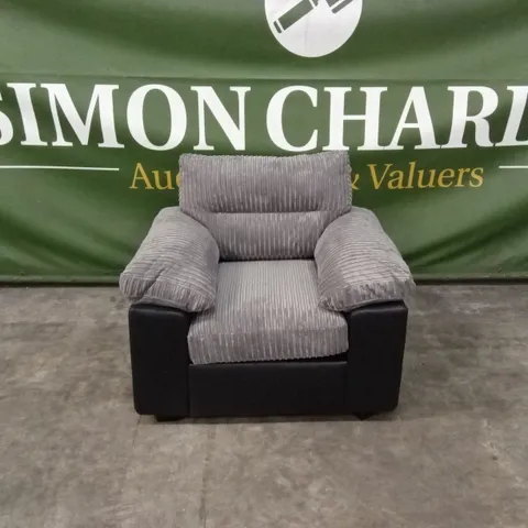 ARMSTRONG ARMCHAIR - GREY