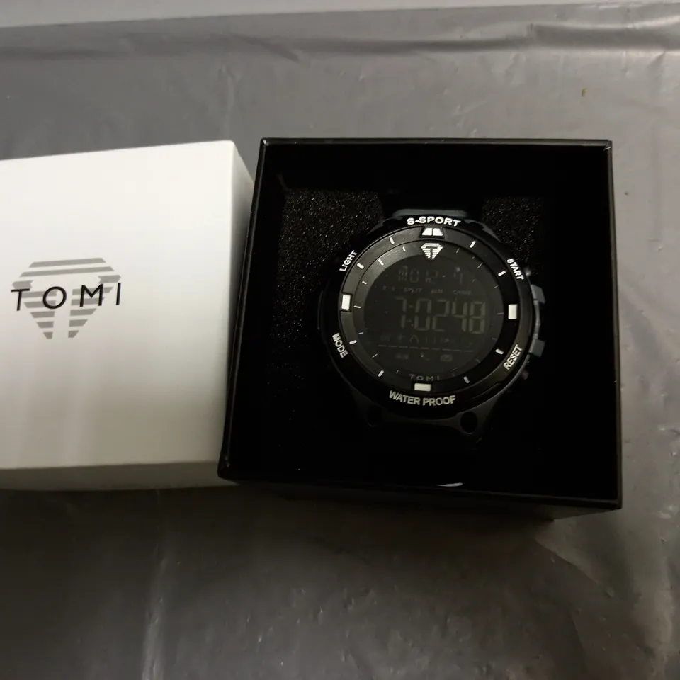 TOMI S SPORT DIGITAL MENS WATCH