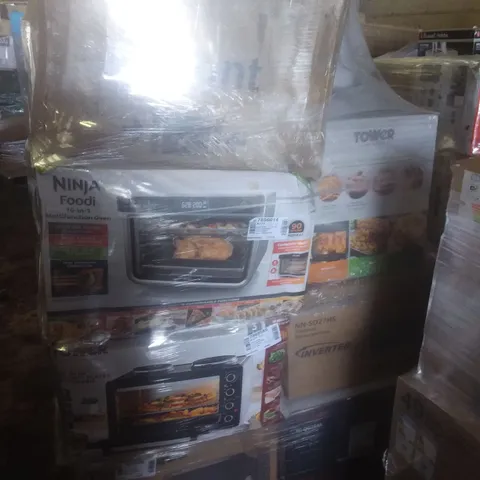 PALLET OF APPROXIMATELY 17 ASSORTED KITCHEN APPLIANCES INCLUDING