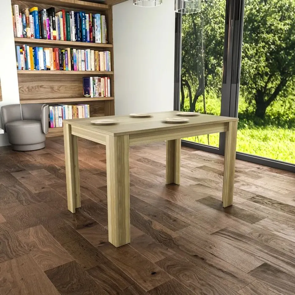 BOXED IRIEMI DINING TABLE - OAK