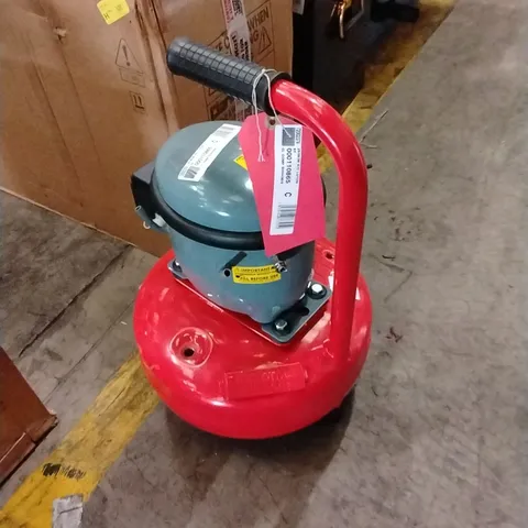CLARKE SHHH AIR 30/9 0.88CFM 9 LITRE 0.3HP QUIET RUN COMPRESSOR (230V)