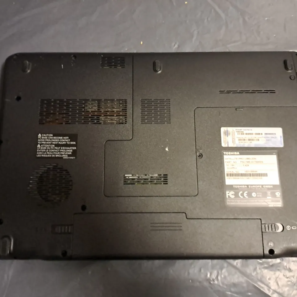 TOSHIBA SATELLITE PRO C660-2DN LAPTOP