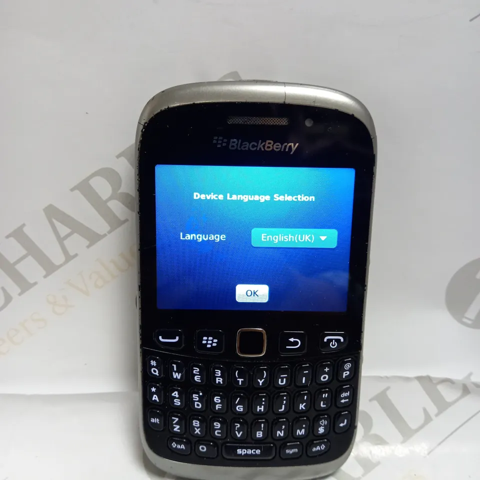 BLACKBERRY CURVE MOBILE PHONE