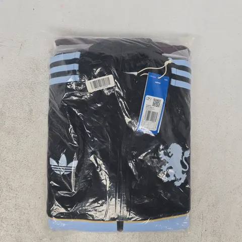 BAGGED ADIDAS ASTON VILLA FC ORIGINALS TRACK TOP SIZE XL