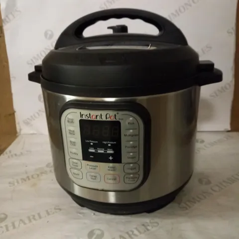 INSTANT POT DUO SMART PRESSURE COOKER