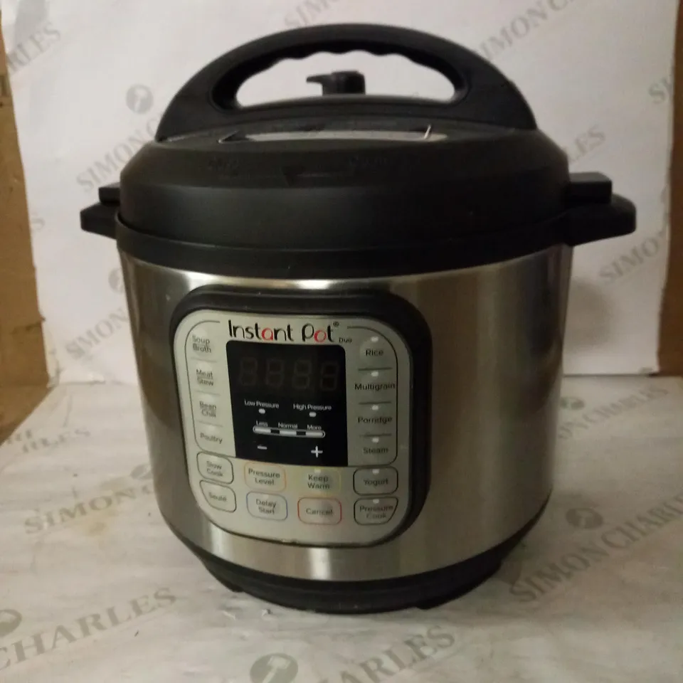 INSTANT POT DUO SMART PRESSURE COOKER