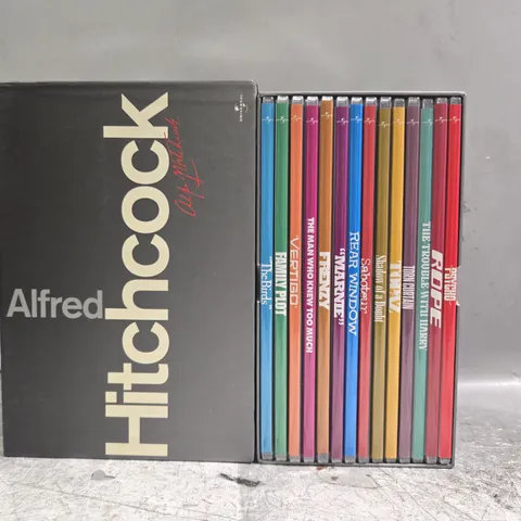 ALFRED HITCHCOCK DVD COLLECTION