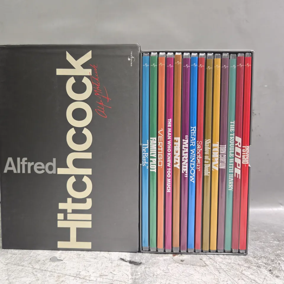 ALFRED HITCHCOCK DVD COLLECTION