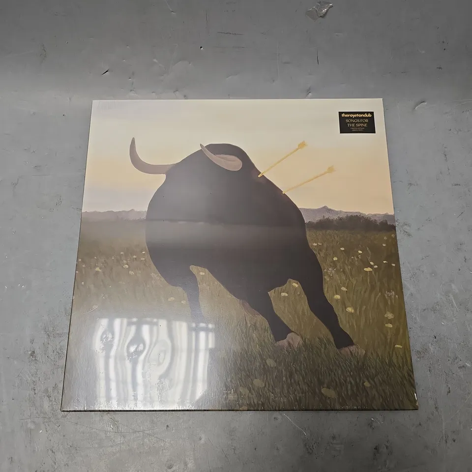 SEALED THE ROYSTON CLUB SONGS FOR THE SPINE VINYL 