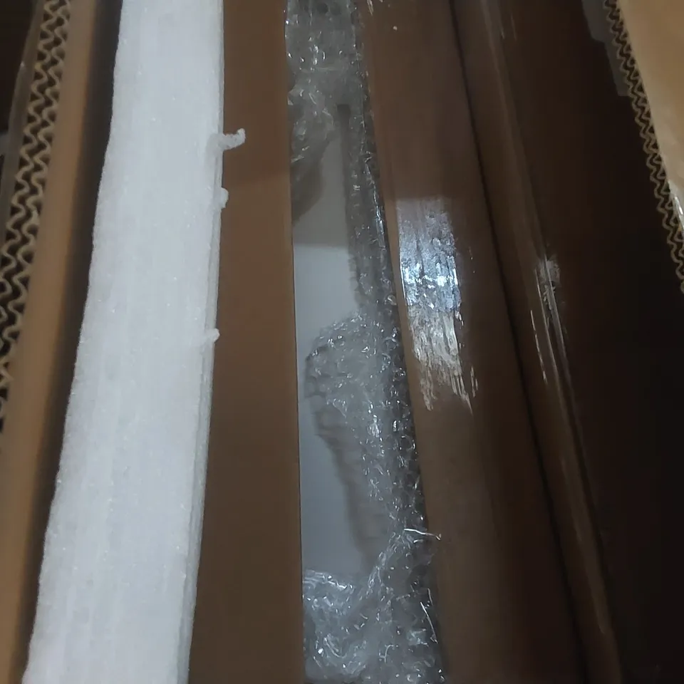 BOXED ATKIN AND THYME LEAF CONSOLE TABLE