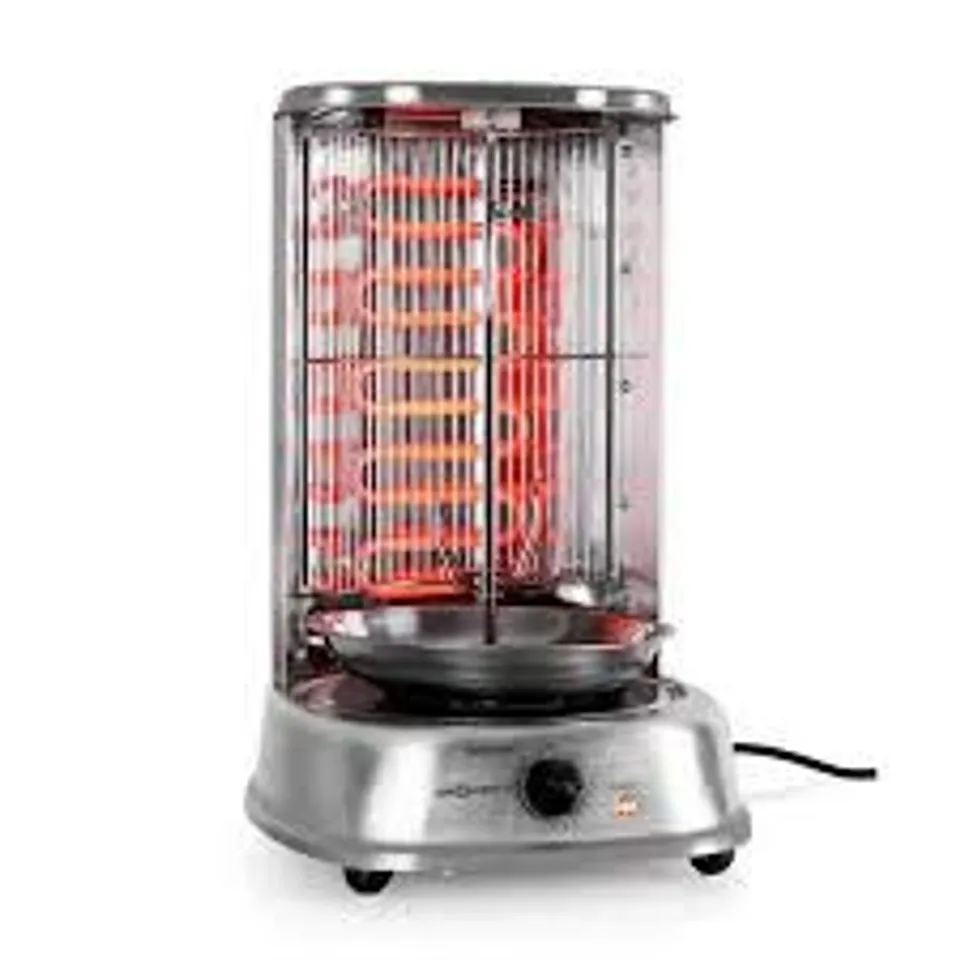 ONECONCEPT KEBAB MASTER GRILL VERTICAL 1800W