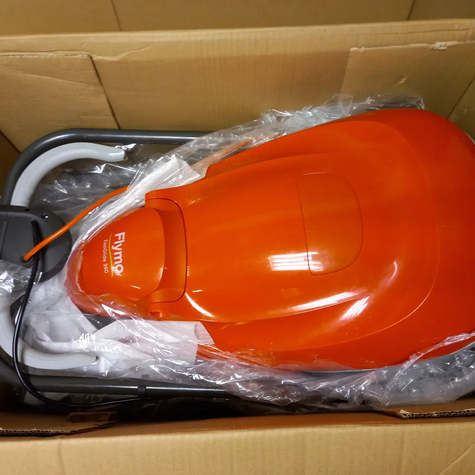 FLYMO EASIGLIDE 360 HOVER COLLECT LAWNMOWER