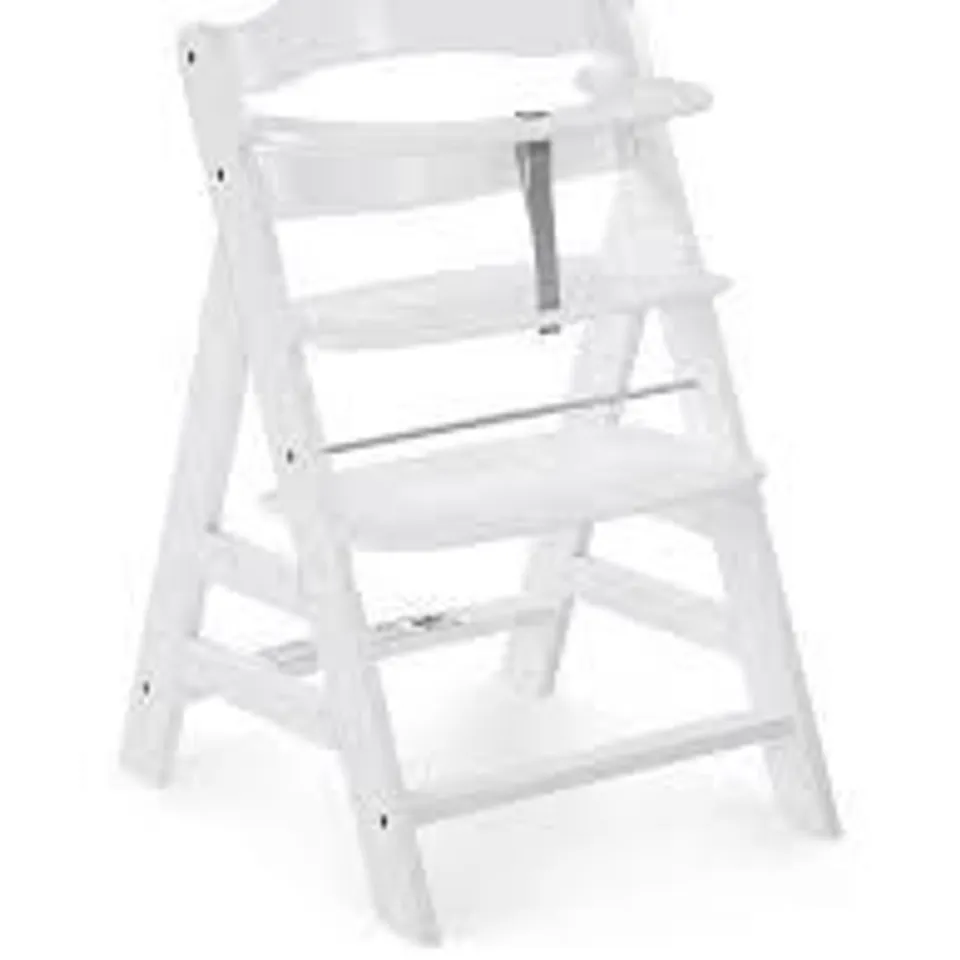 BOXED HAUCK ALPHA HIGHCHAIR AND BOUNCER BUNDLE