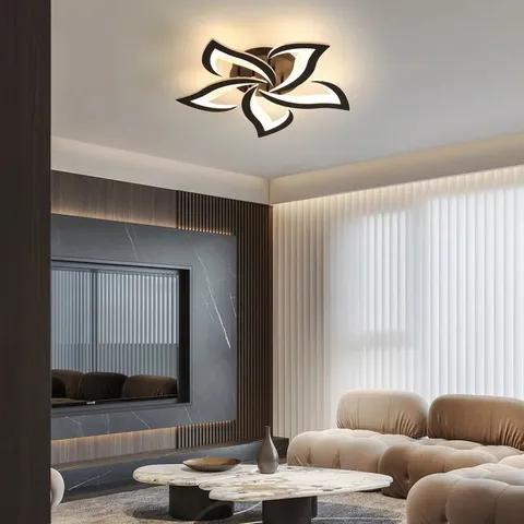 BOXED RACHNA 5-HEAD 60cm LED INTEGRATED SEMI FLUSH CEILING LIGHT (1 BOX)