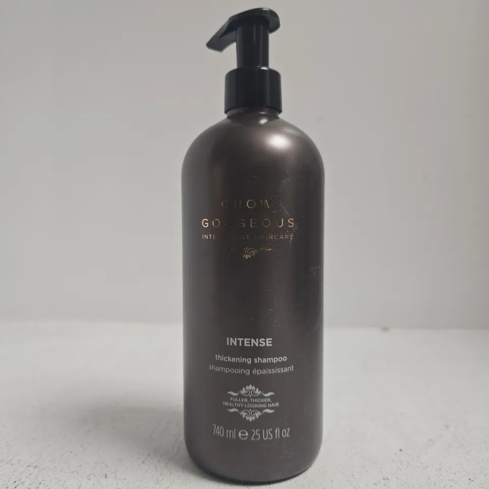 GROW GORGEOUS INTENSE THICKENING SHAMPOO (740ML)