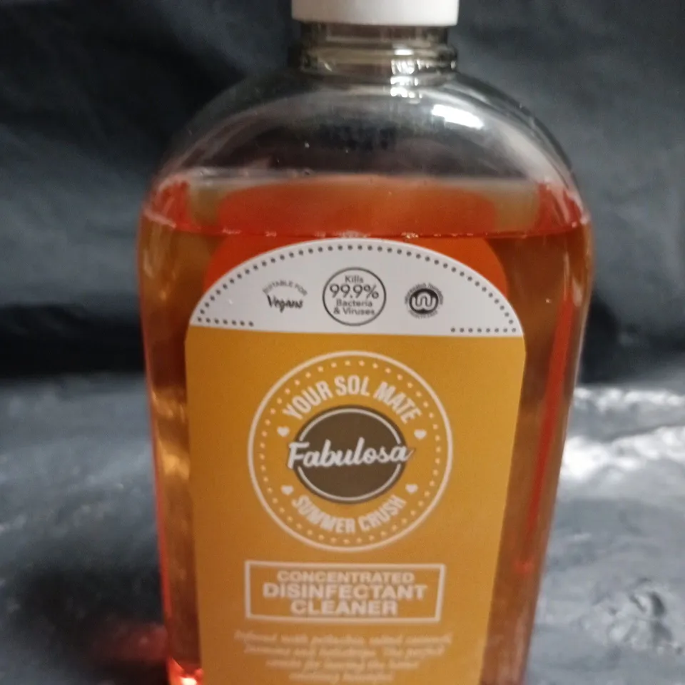 FABULOSA CONCENTRATED DISINFECTANT CLEANER – SUMMER CRUSH