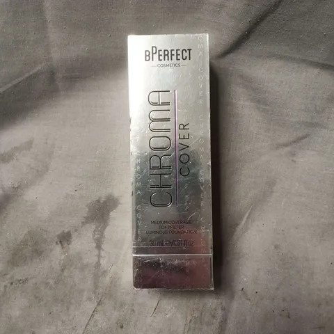 BPERFECT COSMETICS CHROMA COVER N1 MEDIUM COVERAGE SOFT FILTER FOUNDATION 30ML