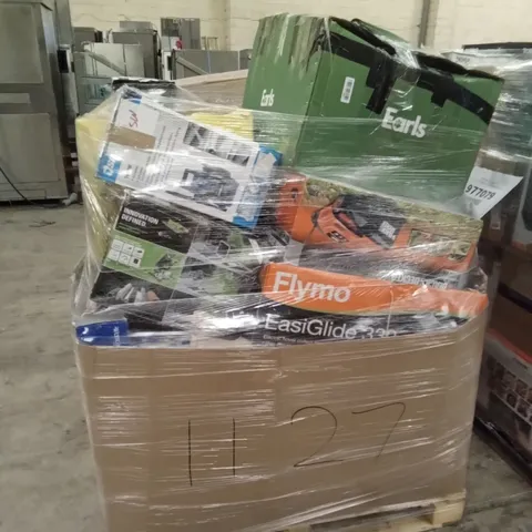 PALLET OF APPROXIMATELY 31 ASSORTED ITEMS INCLUDING: