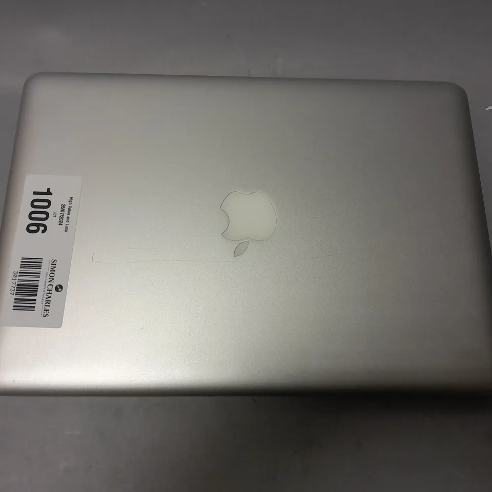 APPLE MACBOOK PRO - A1278