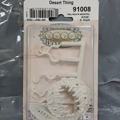 REAPER SAVAGE WORDS MINIS - 91008 - DESERT THING