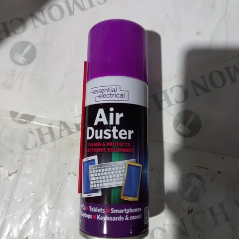 BOX OF 21 ESSENTIAL ELECTRICAL AIR DUSTER