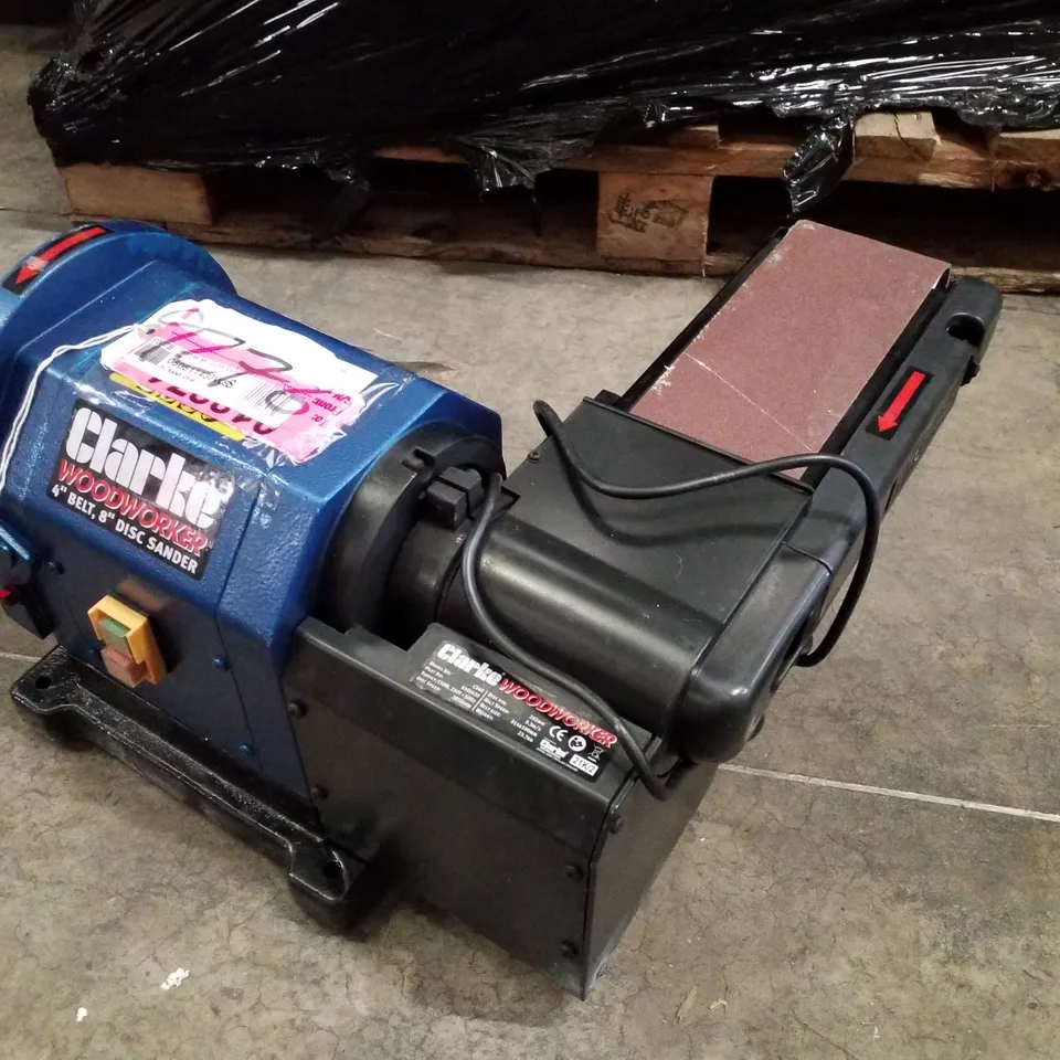 CLARKE CS48 BELT AND DISC SANDER 230V