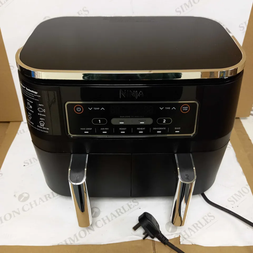 NINJA FOODI DUAL ZONE AIR FRYER