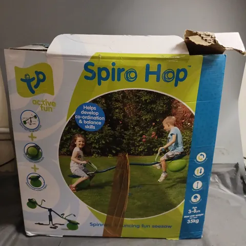 SPIRO HOP SPINNING BOUNCING SEESAW - COLLECTION ONLY