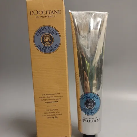 L'OCCITANE DRY SKIN HAND CREAM 20 SHEA BUTTER 200ML SUPER SIZE