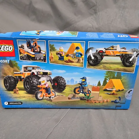 LEGO CITY 4x4 OFF-ROADER ADVENTURES SET - 60387