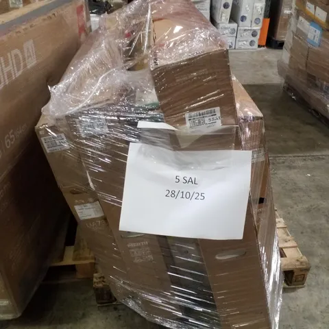 PALLET OF ASSORTED DAMAGED TVS INCLUDING