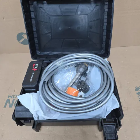 LIVMORE ELECTRIC CAR WASHING MACHINE IN BLACK CASE UNBOXED