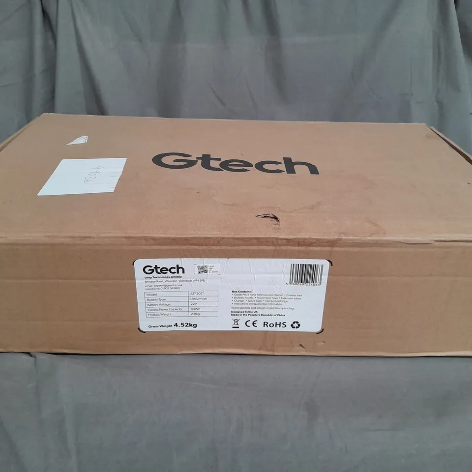 BOXED GTECH PRO2 (ATF307)