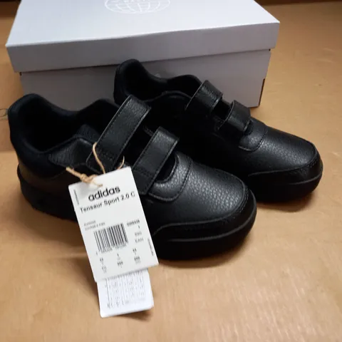 BOXED PAIR OF ADIDAS TENSAUR SPORT 2.0 TRAINERS - UK 1