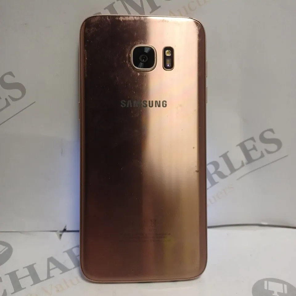 SAMSUNG GALAXY S7 EDGE SMARTPHONE 