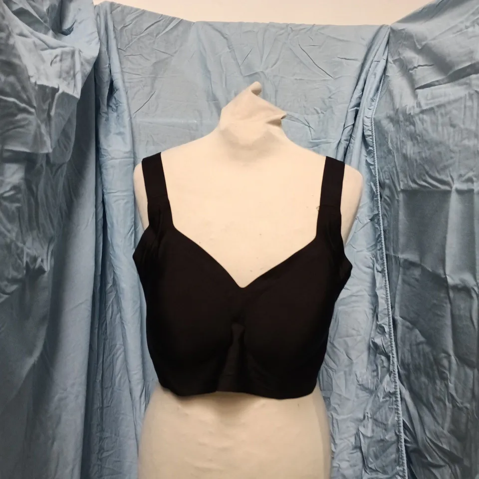 BODYCURVE BLACK BRA – SIZE XL