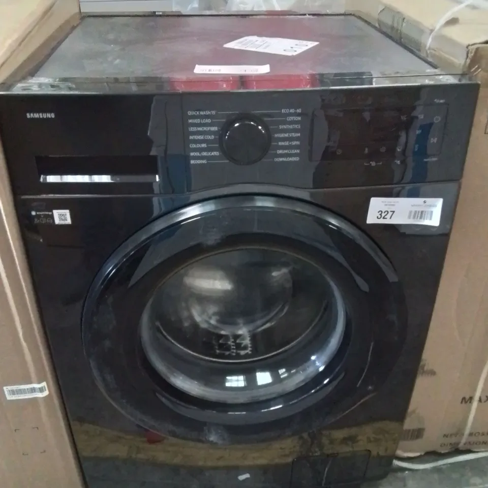 SAMSUNG SERIES 5 SMART LOAD WASHING MACHINE IN BLACK