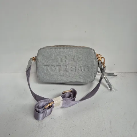 GREY CROSSBODY BAG – THE TOTE BAG