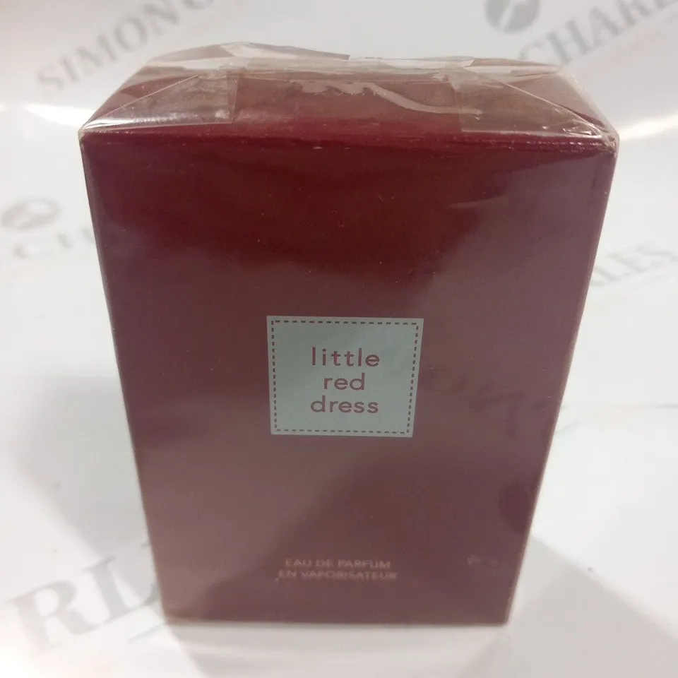 BOXED AND SEALED LITTLE RED DRESS EAU DE PARFUM 50ML