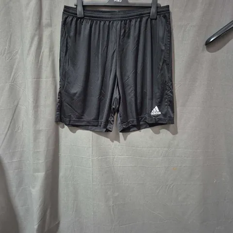 ADIDAS MEN'S BLACK SHORTS – XL