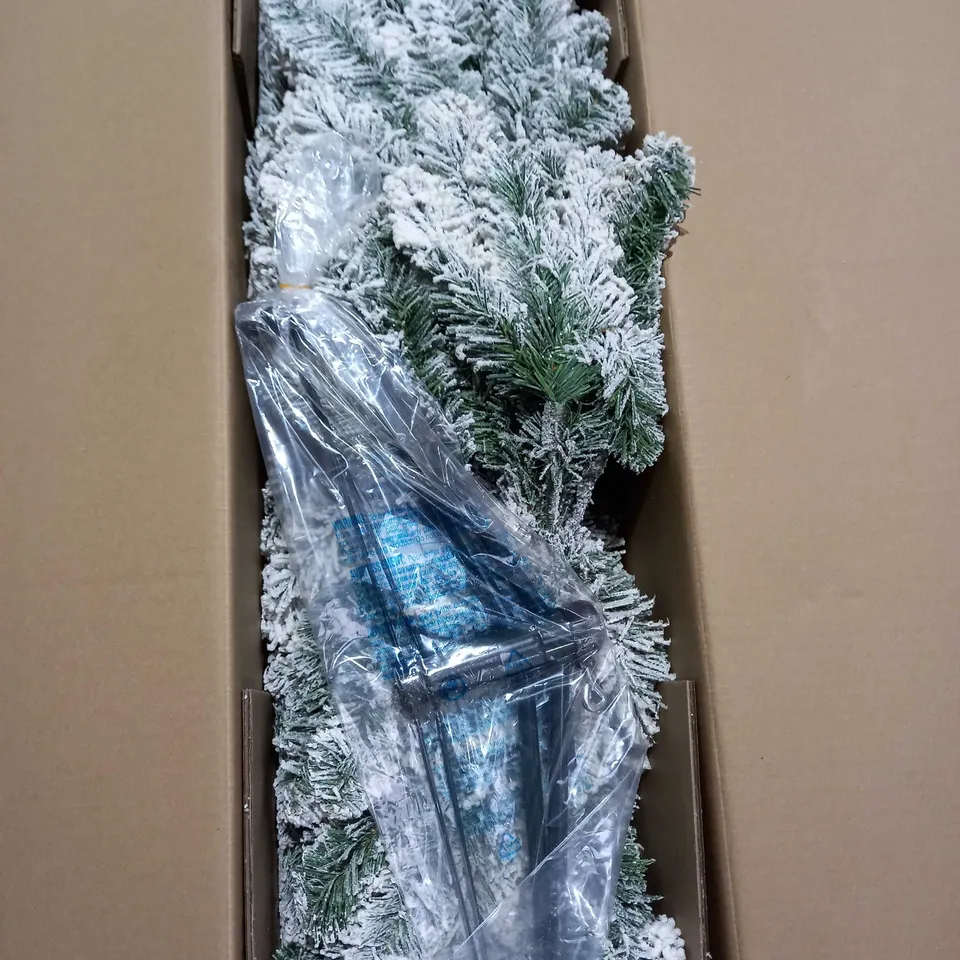 FLOCKED 6' EMPEROR TREE RRP £109.99